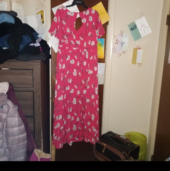 TORRID Maxi Challis Walk Through Dress - Picture 11 of 13